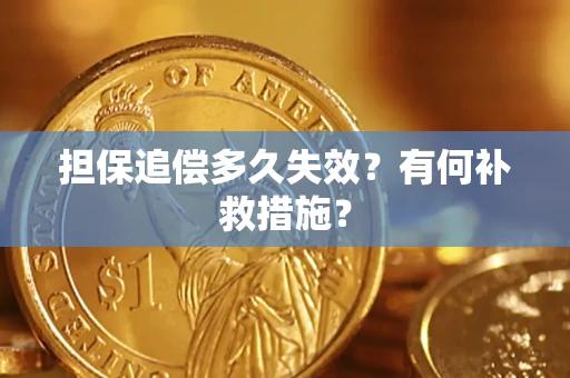 济南担保追偿多久失效?有何补救措施? 济南担保追偿多久失效?有何补救措施?